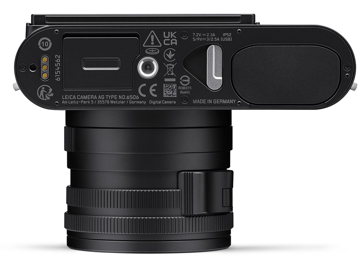 Leica Q3 Monochrom Digital Camera 62.4MP Summilux 28mm f/1.7 ASPH in Black - 19200-L - image 7
