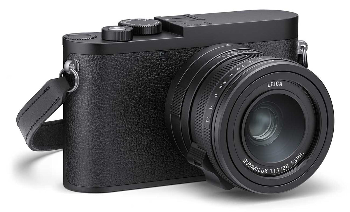 Leica Q3 Monochrom Digital Camera 62.4MP Summilux 28mm f/1.7 ASPH in Black - 19200-L - image 3