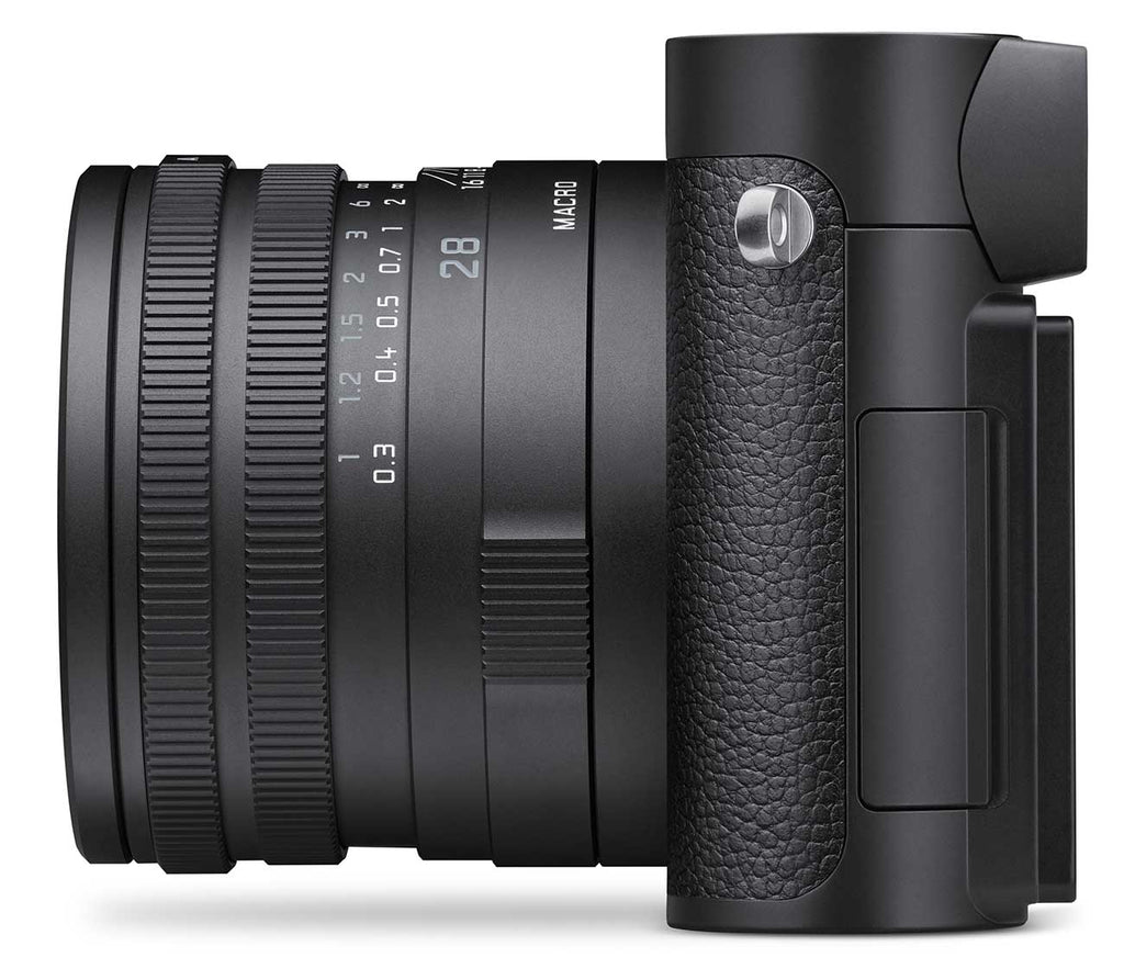 Leica Q3 Monochrom Digital Camera 62.4MP Summilux 28mm f/1.7 ASPH in Black - 19200-L - image 4