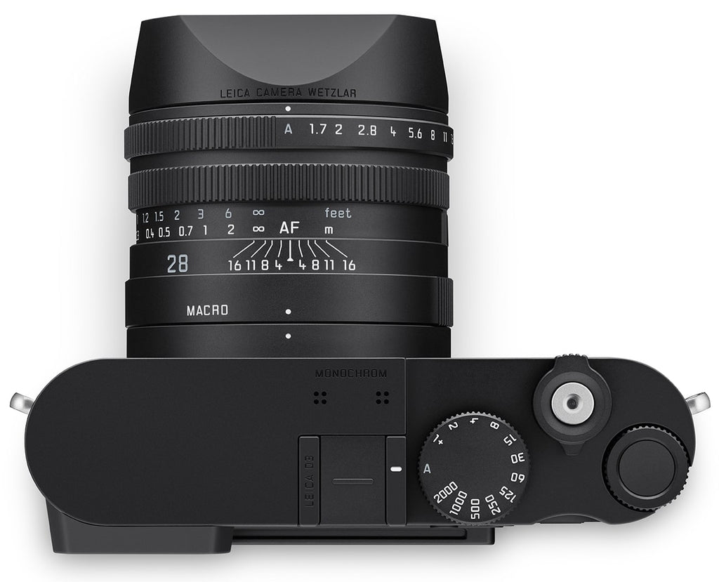 Leica Q3 Monochrom Digital Camera 62.4MP Summilux 28mm f/1.7 ASPH in Black - 19200-L - image 8