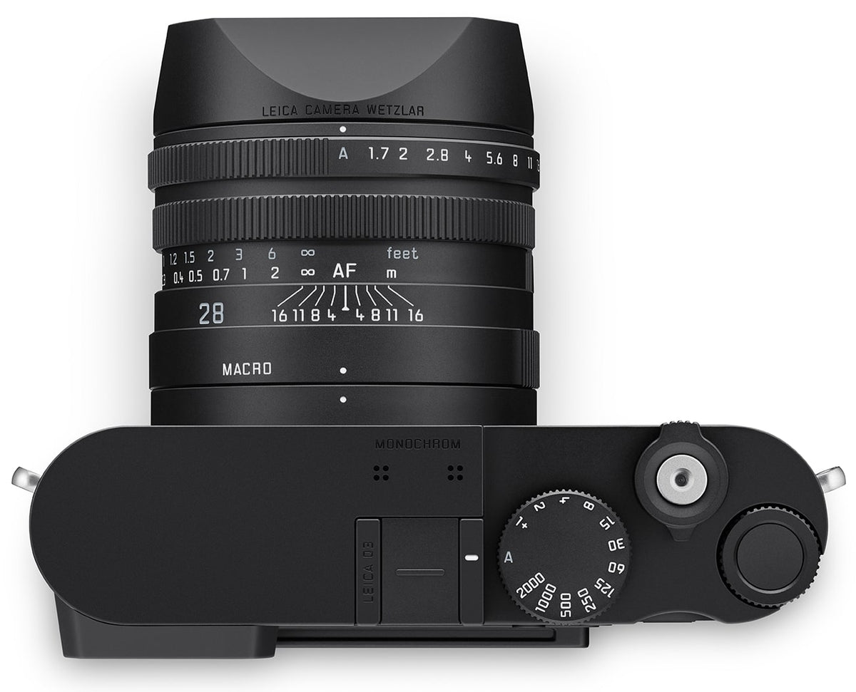 Leica Q3 Monochrom Digital Camera 62.4MP Summilux 28mm f/1.7 ASPH in Black - 19200-L - image 8