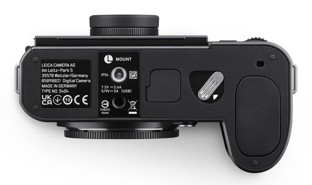 Leica SL3 Mirrorless Full-Frame System Camera (Body Only) - 10607 - image 4