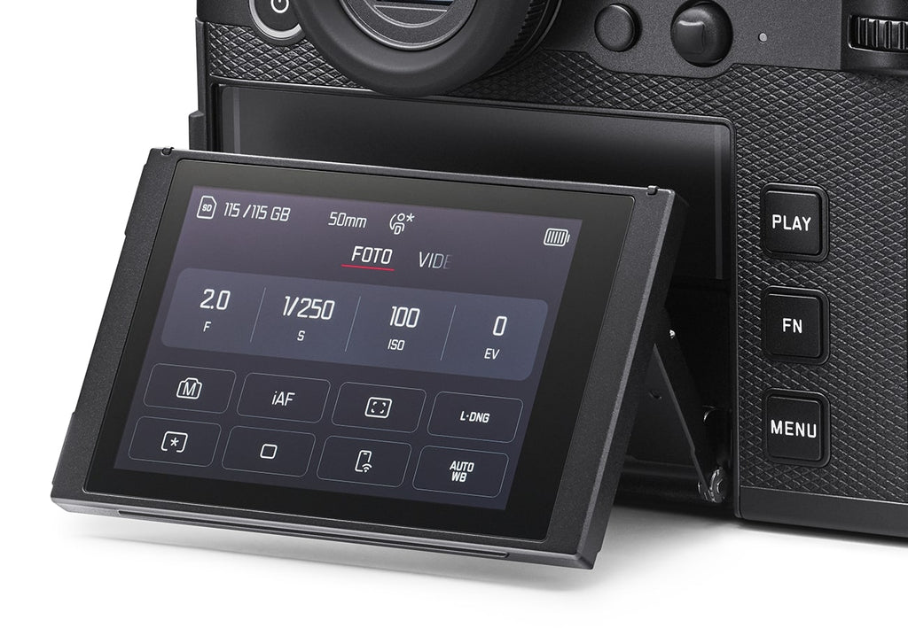 Leica SL3 Mirrorless Full-Frame System Camera (Body Only) - 10607 - image 7