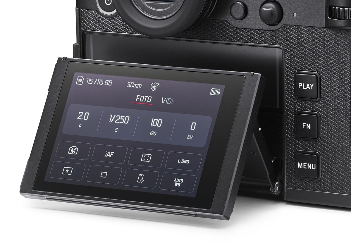 Leica SL3 Mirrorless Full-Frame System Camera (Body Only) - 10607 - image 7