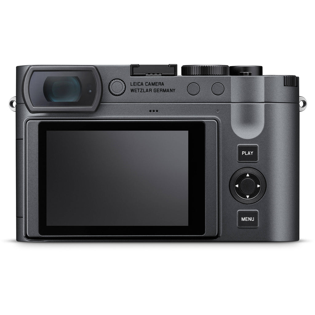 Leica Q3 Full-Frame Compact Camera in Metal Gray - 19210 - image 2
