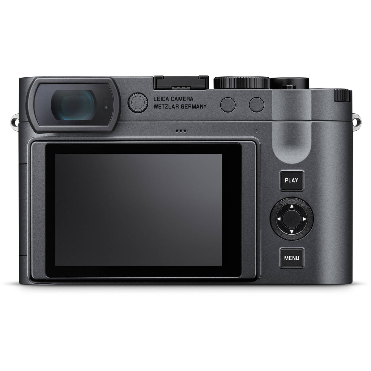 Leica Q3 Full-Frame Compact Camera in Metal Gray - 19210 - image 2