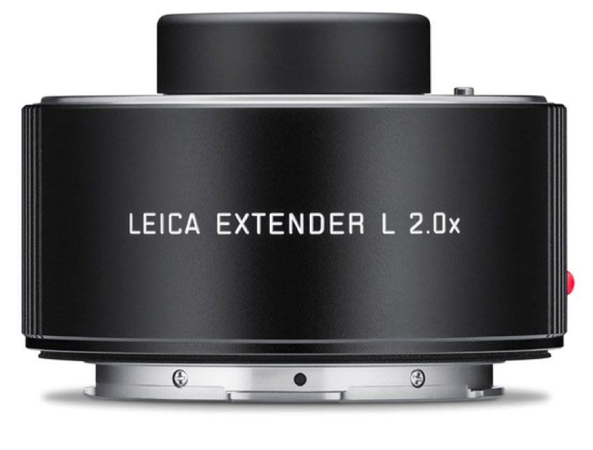 Leica Extender L 2.0x Camera Lens Magnification in Black - 16082 - image 1