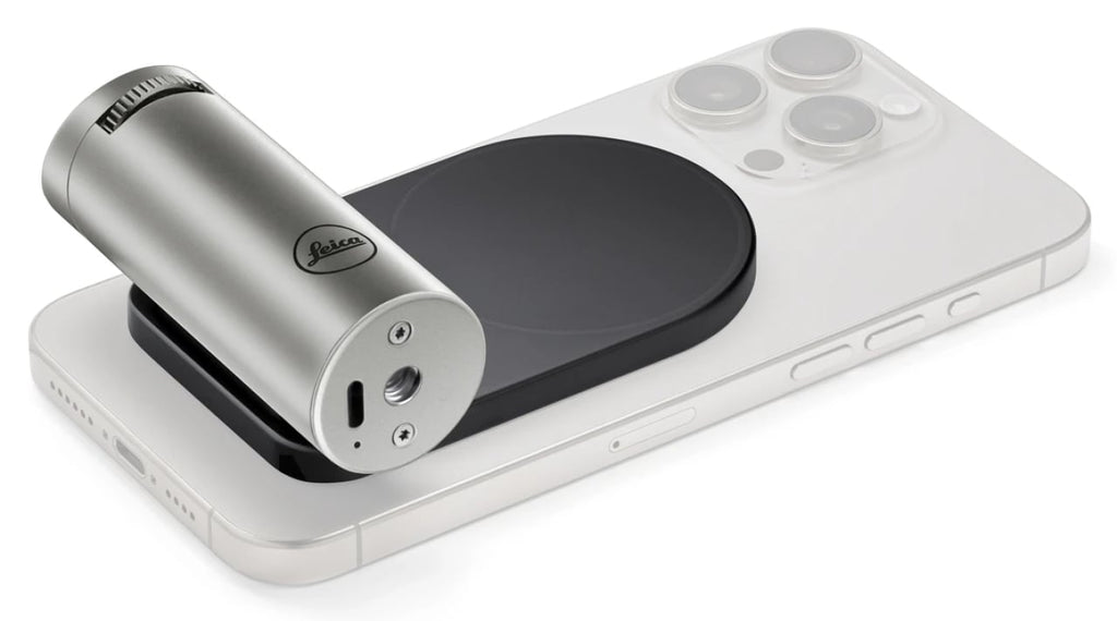 Leica LUX MagSafe iPhone Camera Grip in Silver - 18841-L - image 2