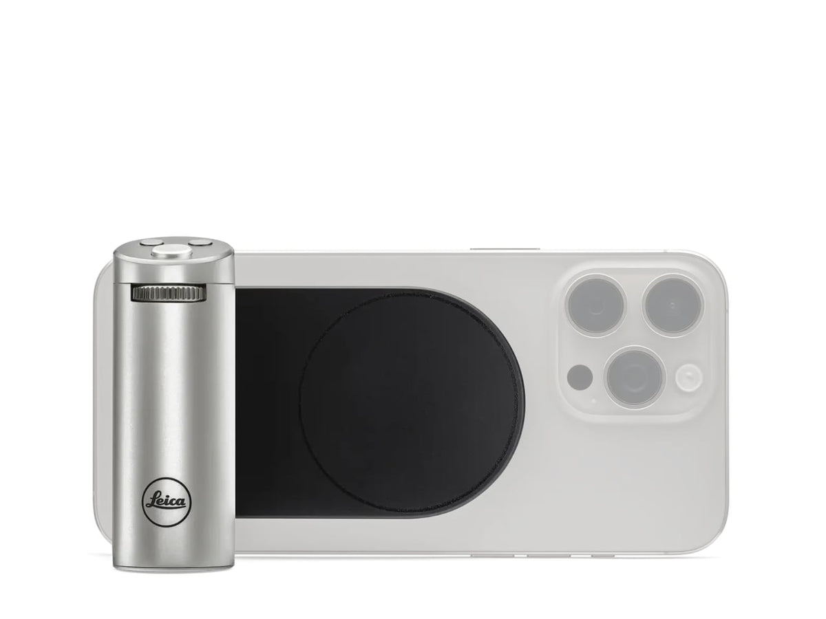Leica LUX MagSafe iPhone Camera Grip in Silver - 18841-L - image 5