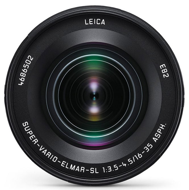 Leica Camera Lens Super-Vario-Elmar-SL 16-35mm f/3.5-4.5 ASPH - 11177-L - image 4