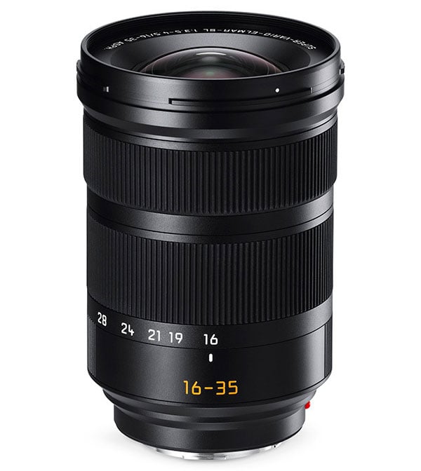 Leica Camera Lens Super-Vario-Elmar-SL 16-35mm f/3.5-4.5 ASPH - 11177-L - image 2