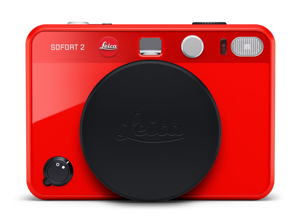 Leica SOFORT 2 Hybrid Instant Camera in Red - 19189 - image 3