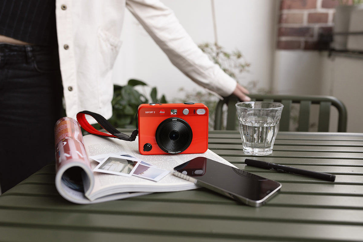 Leica SOFORT 2 Hybrid Instant Camera in Red - 19189 - image 8