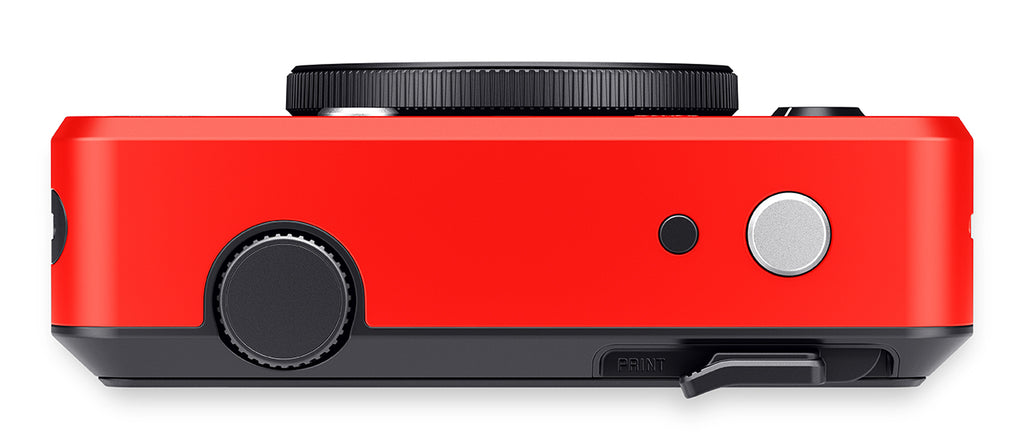 Leica SOFORT 2 Hybrid Instant Camera in Red - 19189 - image 4