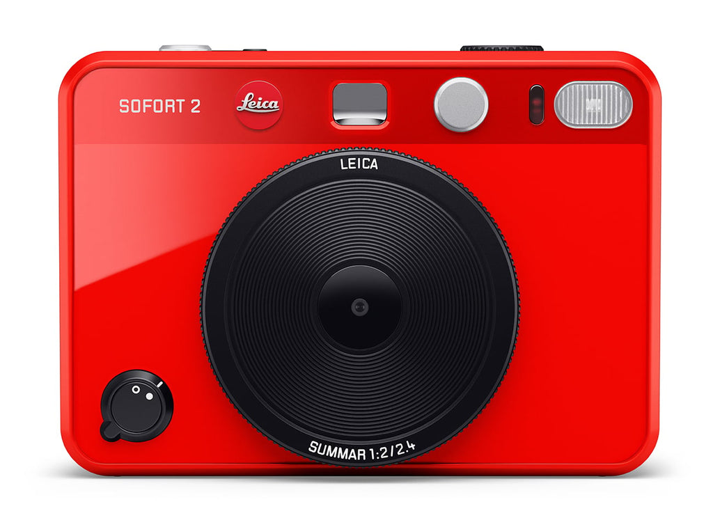 Leica SOFORT 2 Hybrid Instant Camera in Red - 19189 - image 1