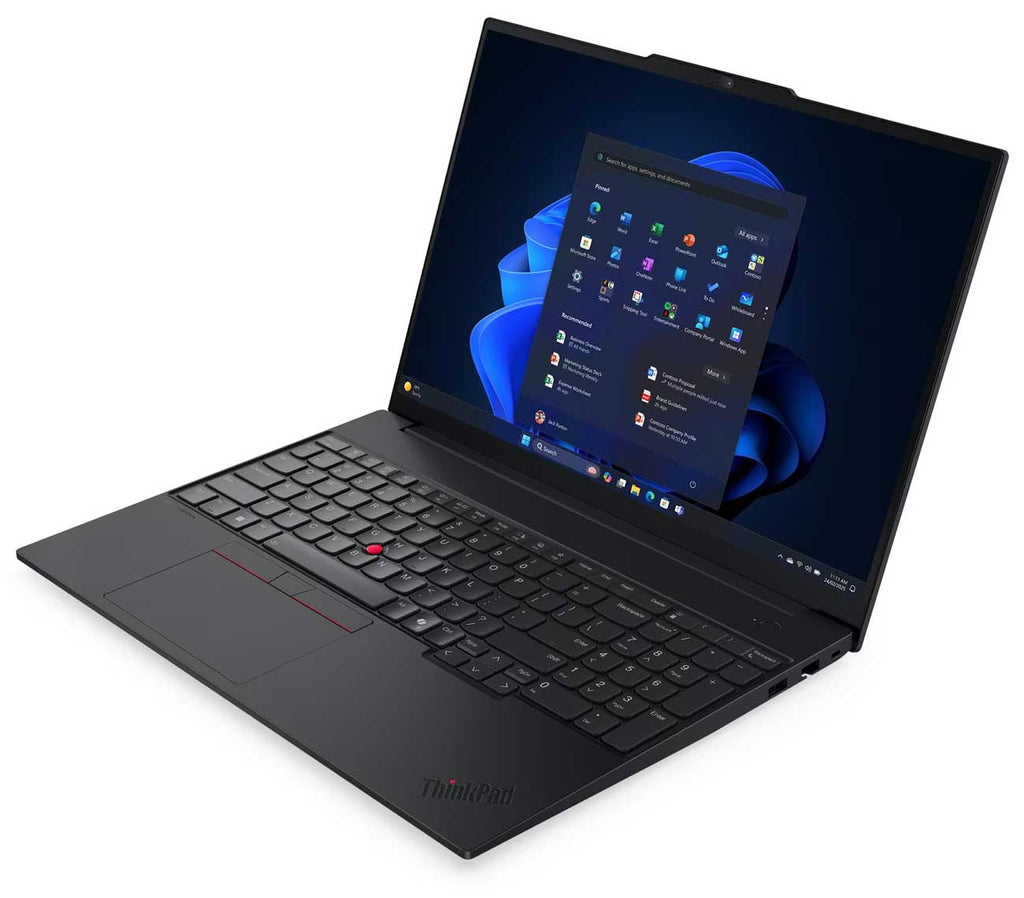 Lenovo ThinkPad E16 Gen 3 Laptop 16-Inch Intel Core 7 240H 16GB RAM 512GB SSD in Black - 21TF0027US - image 4