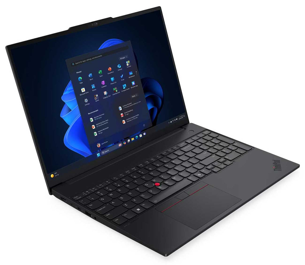 Lenovo ThinkPad E16 Gen 3 Laptop 16-Inch Intel Core 7 240H 16GB RAM 512GB SSD in Black - 21TF0027US - image 3