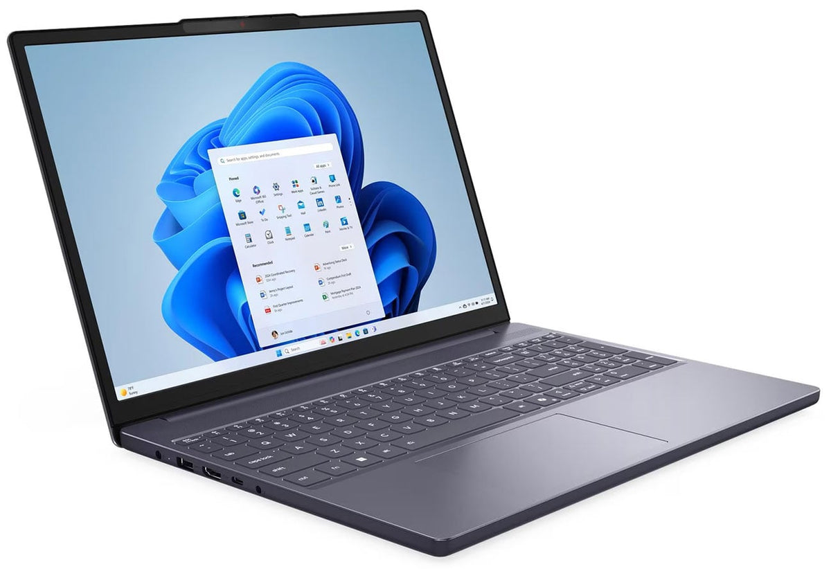 Lenovo IdeaPad Slim 3 Laptop 15.3-Inch Intel Core 7 240H 16GB RAM 1TB SSD in Luna Gray - 83K40055US - image 1