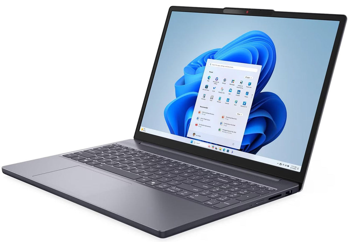 Lenovo IdeaPad Slim 3 Laptop 15.3-Inch Intel Core 5 210H 16GB RAM 512GB SSD in Luna Gray - 83K40054US - image 3