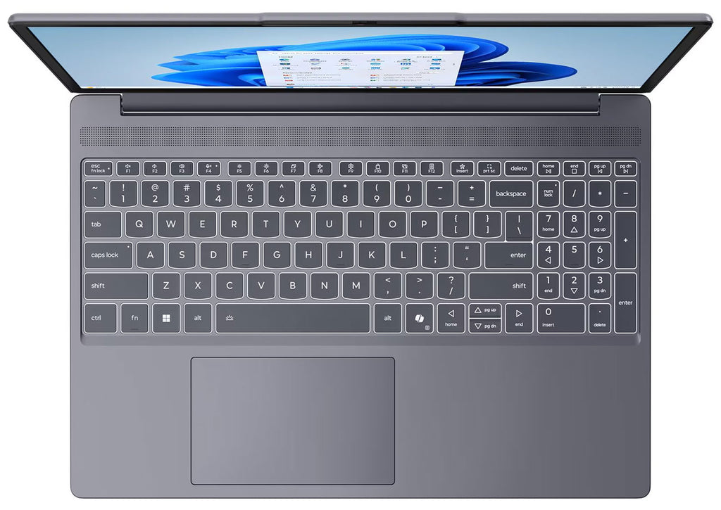 Lenovo IdeaPad Slim 3 Laptop 15.3-Inch Intel Core 5 210H 16GB RAM 512GB SSD in Luna Gray - 83K40054US - image 2