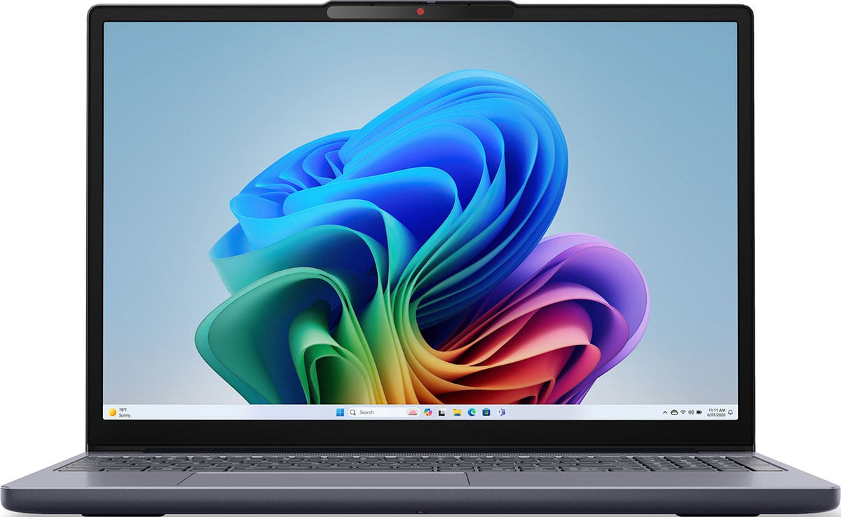Lenovo IdeaPad Slim 3 Laptop 15.3-Inch Intel Core Core Ultra 7 355 16GB RAM 512GB SSD in Luna Gray - 83UR - image 1