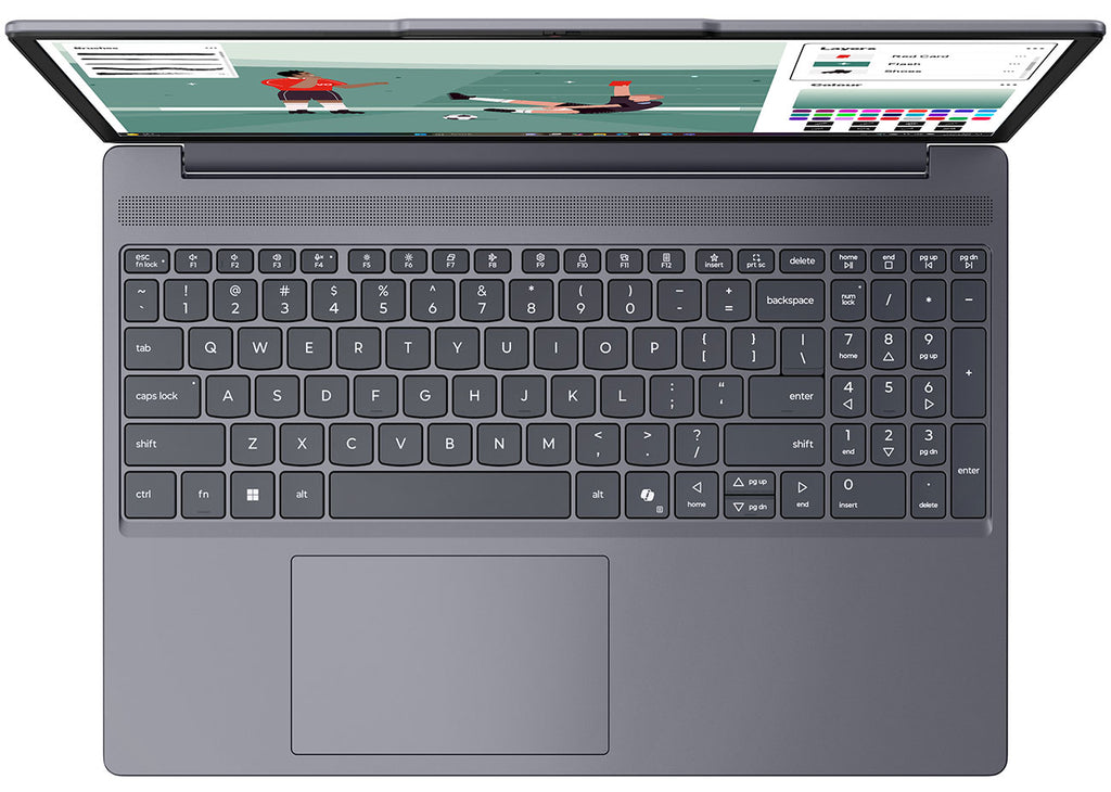 Lenovo IdeaPad Slim 3 Laptop 15.3-Inch Intel Core Core Ultra 7 355 16GB RAM 512GB SSD in Luna Gray - 83UR - image 2