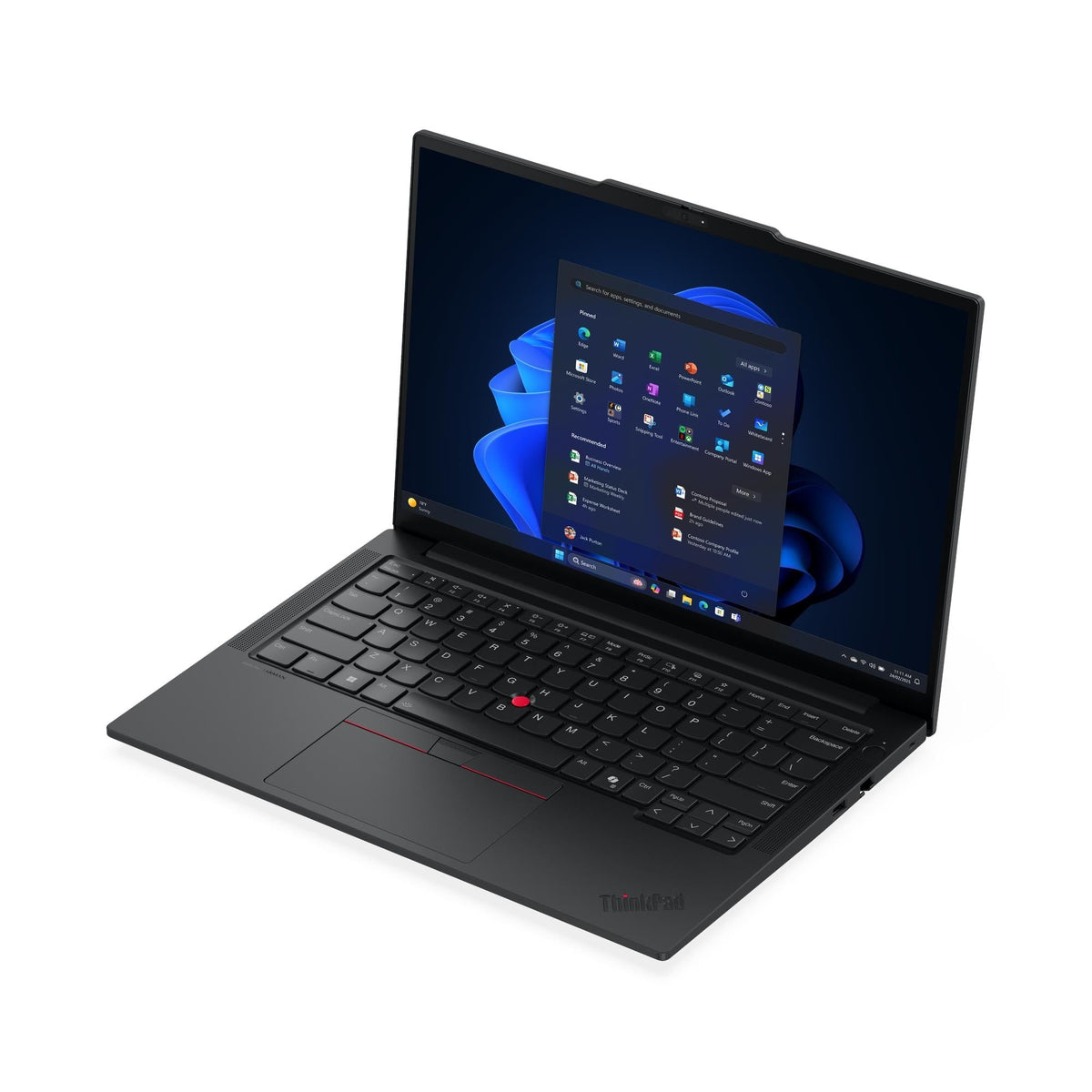 Lenovo ThinkPad E14 Gen 7 Touchscreen Laptop 14-Inch Intel Core 7 240H 16GB RAM 512GB SSD in Black - 21T9 - image 3