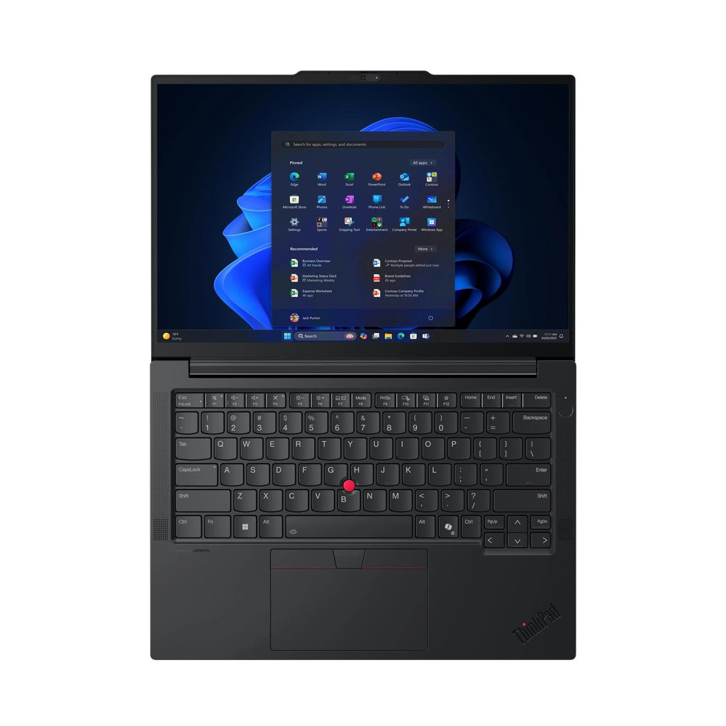 Lenovo ThinkPad E14 Gen 7 Touchscreen Laptop 14-Inch Intel Core 7 240H 16GB RAM 512GB SSD in Black - 21T9 - image 2