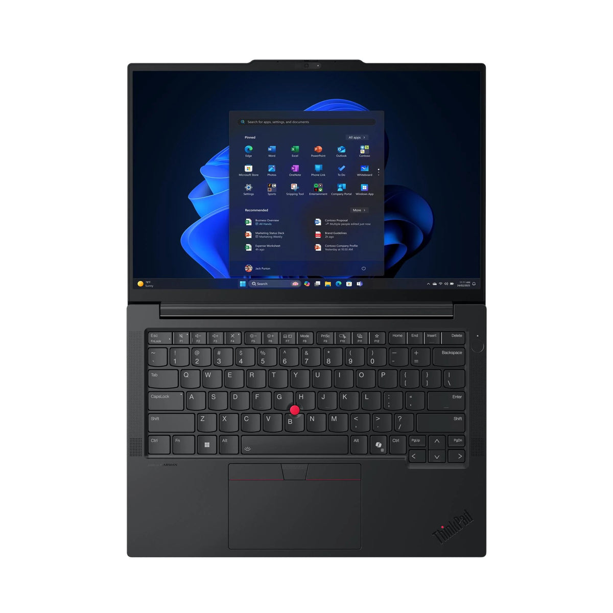 Lenovo ThinkPad E14 Gen 7 Touchscreen Laptop 14-Inch Intel Core 7 240H 16GB RAM 512GB SSD in Black - 21T9 - image 2