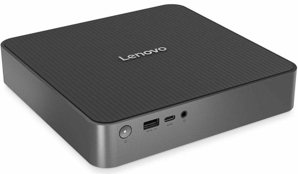 Lenovo IdeaCentre Mini x Desktop Qualcomm Snapdragon X X1-26-100 32GB RAM 512GB SSD in Luna Gray - 91B600 - image 6