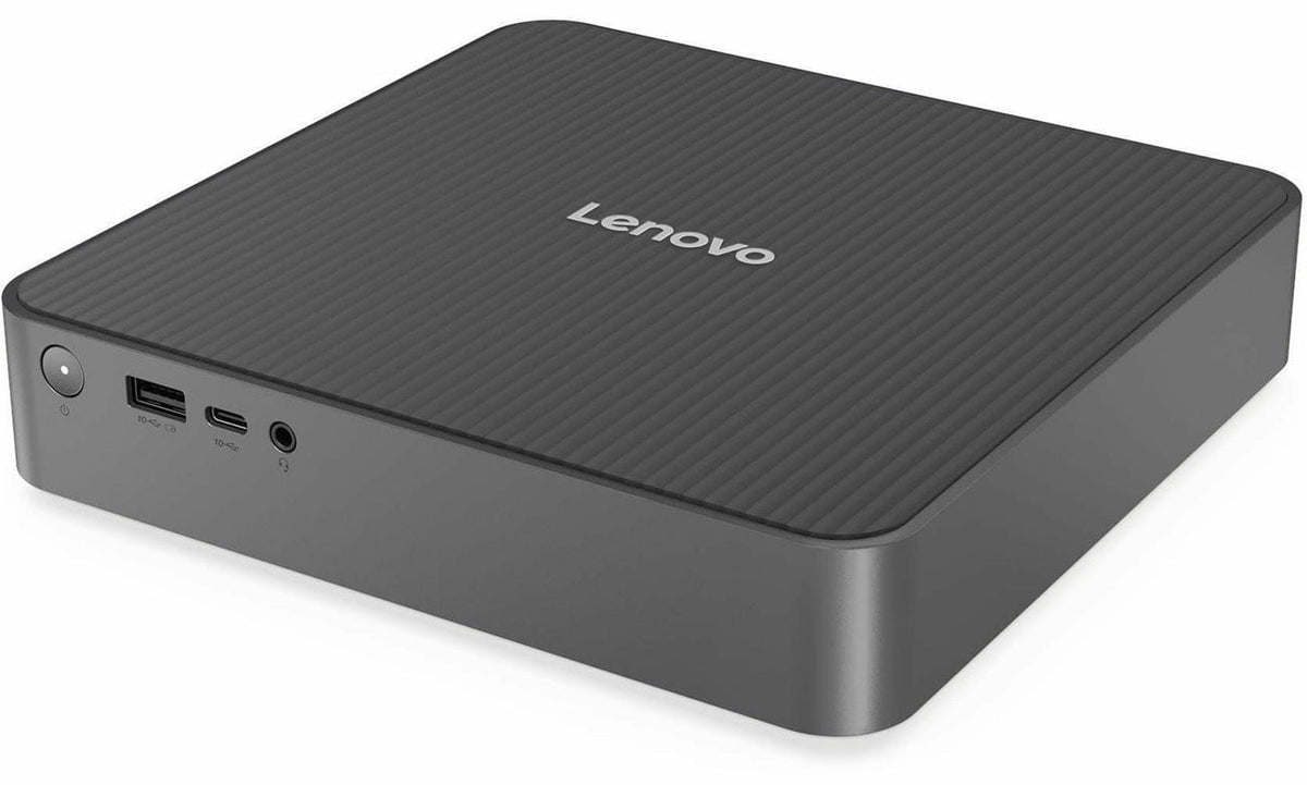 Lenovo IdeaCentre Mini x Desktop Qualcomm Snapdragon X X1-26-100 32GB RAM 512GB SSD in Luna Gray - 91B600 - image 5