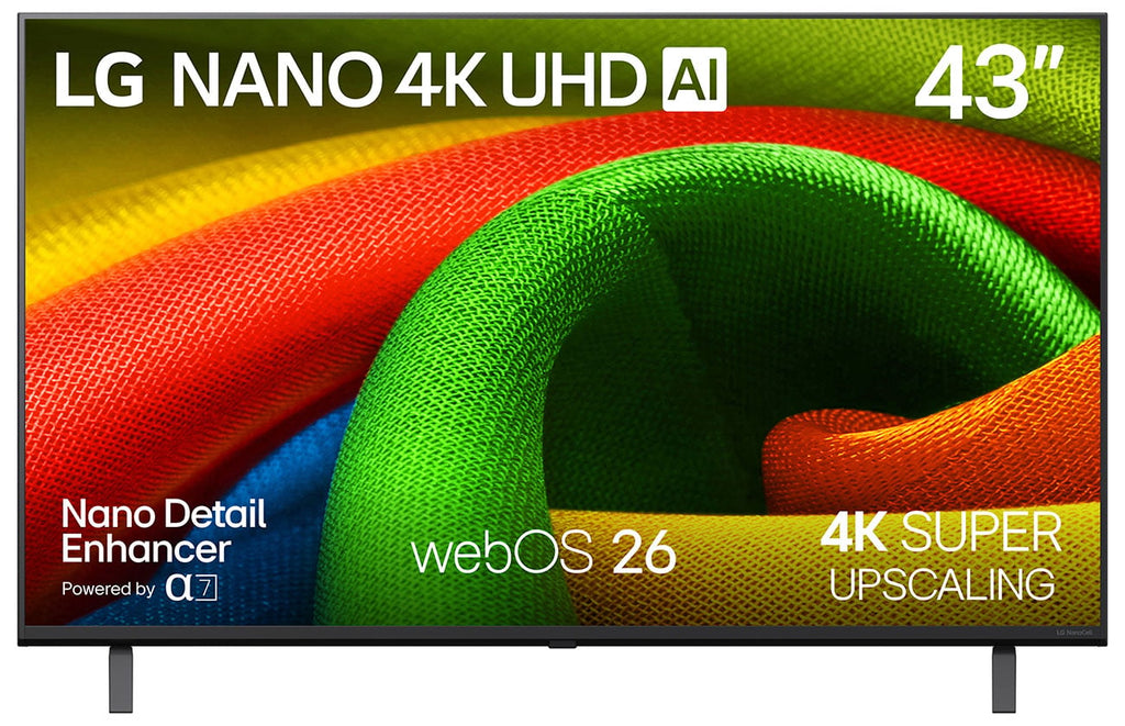 LG AI NU70 Series 43-Inch Nano 4K UHD Smart TV - 43NU700BPUC - image 1