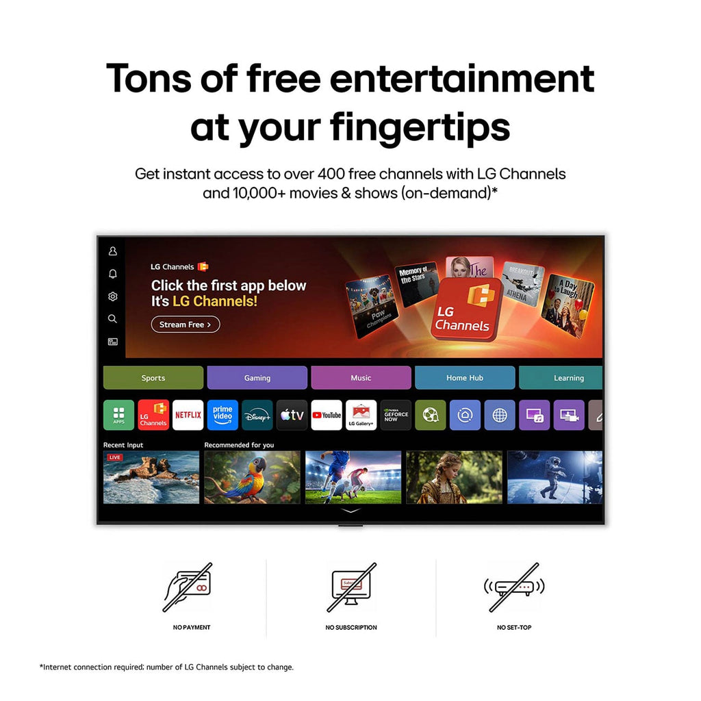 LG AI NU70 Series 43-Inch Nano 4K UHD Smart TV - 43NU700BPUC - image 10