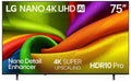 LG UHD NU85 4K 75-Inch Smart TV - 75NU850BPUA - image 1