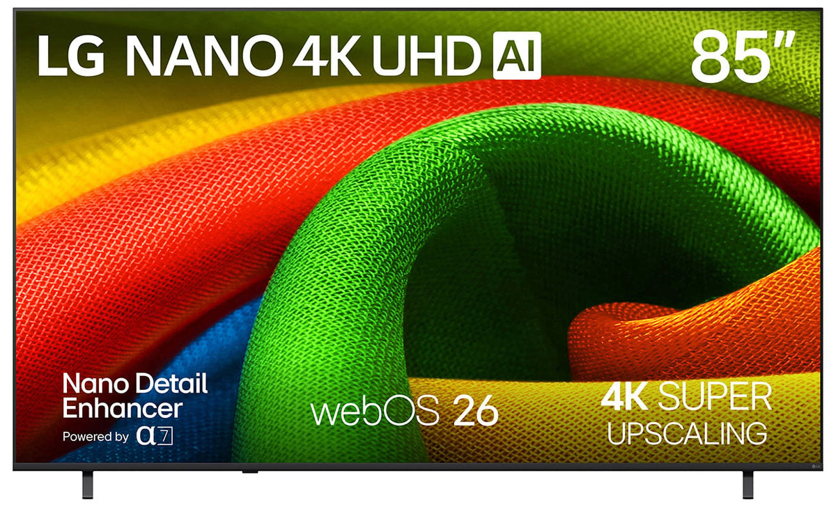 LG AI NU70 Series 85-Inch Nano 4K UHD Smart TV - 85NU700BPUA - image 1