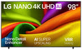 LG UHD NU85 4K 98-Inch Smart TV - 98NU850BPUB - image 1