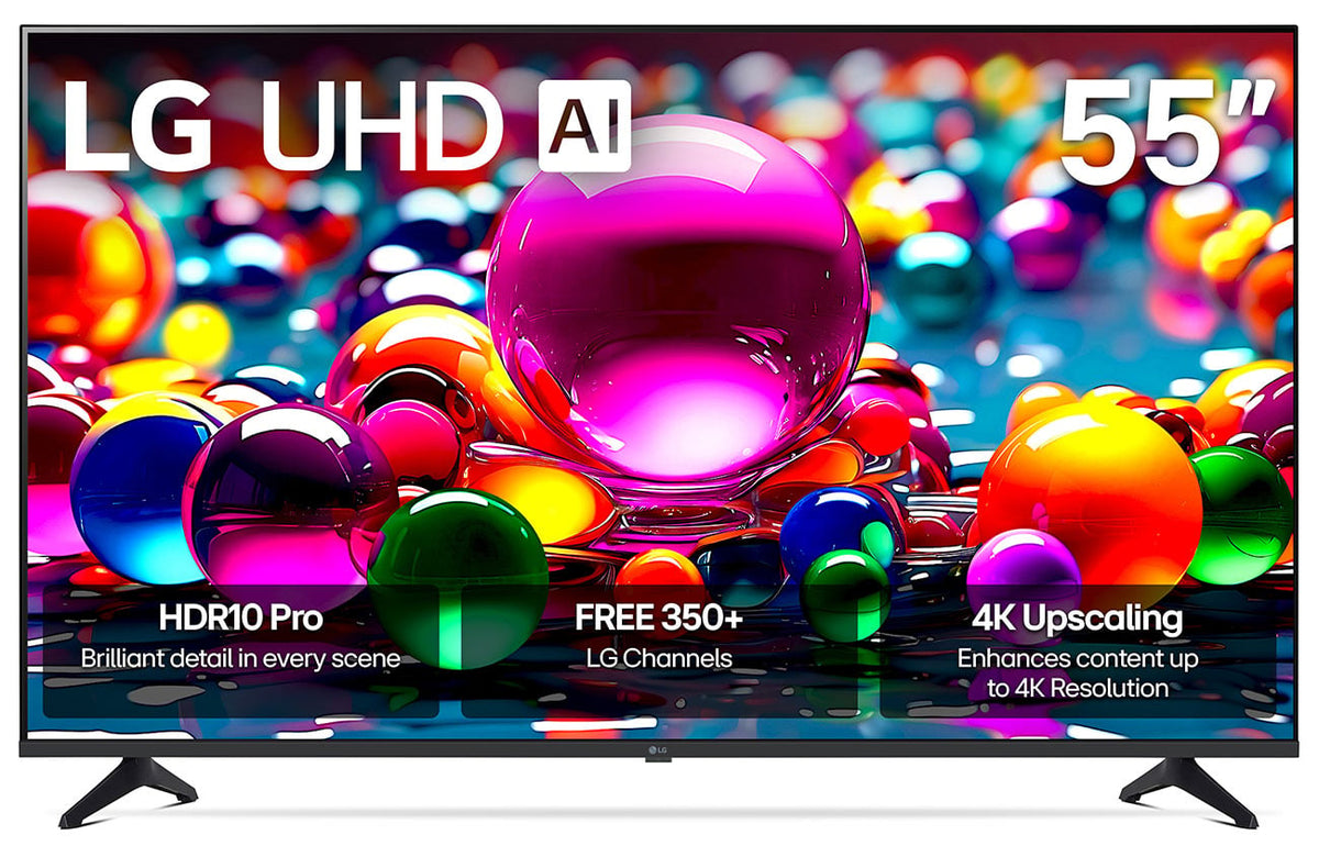 LG UA77 Series TV UHD AI 4K Smart 55-Inch - 55UA7700PUB - image 1