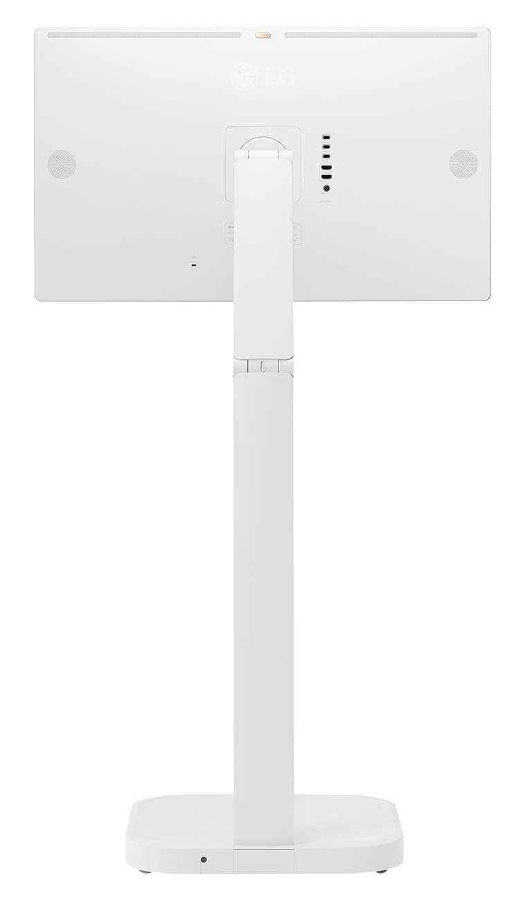 LG Smart Monitor Swing 32-Inch 4K UHD IPS with Touchscreen & Rolling Stand - 32U889SA-W - image 2