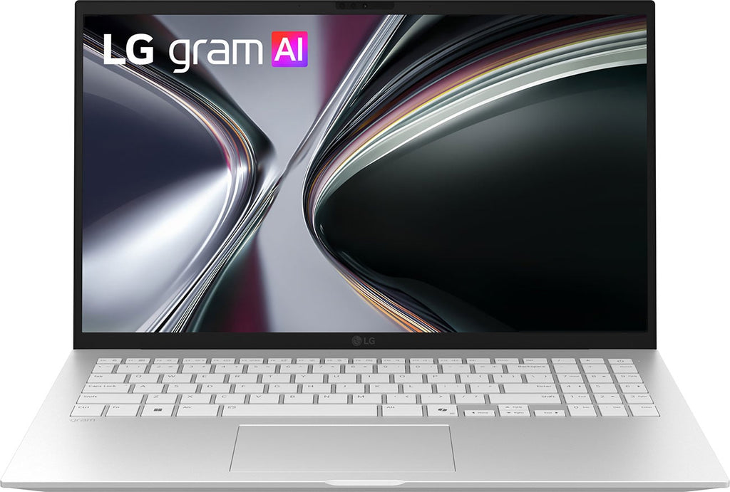 LG gram 15.6-Inch Copilot+ PC Laptop AMD Ryzen AI 7 450 16GB RAM 512GB SSD in Silver - 15Z95U-H.AU74U1 - image 1