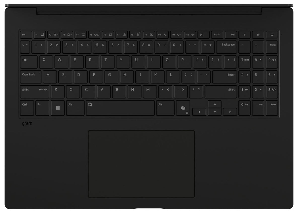 LG gram Pro Copilot+ PC Laptop 16-Inch Intel Core Ultra X7 358H 32GB RAM 1TB SSD in Aerominum Black - 16Z - image 2