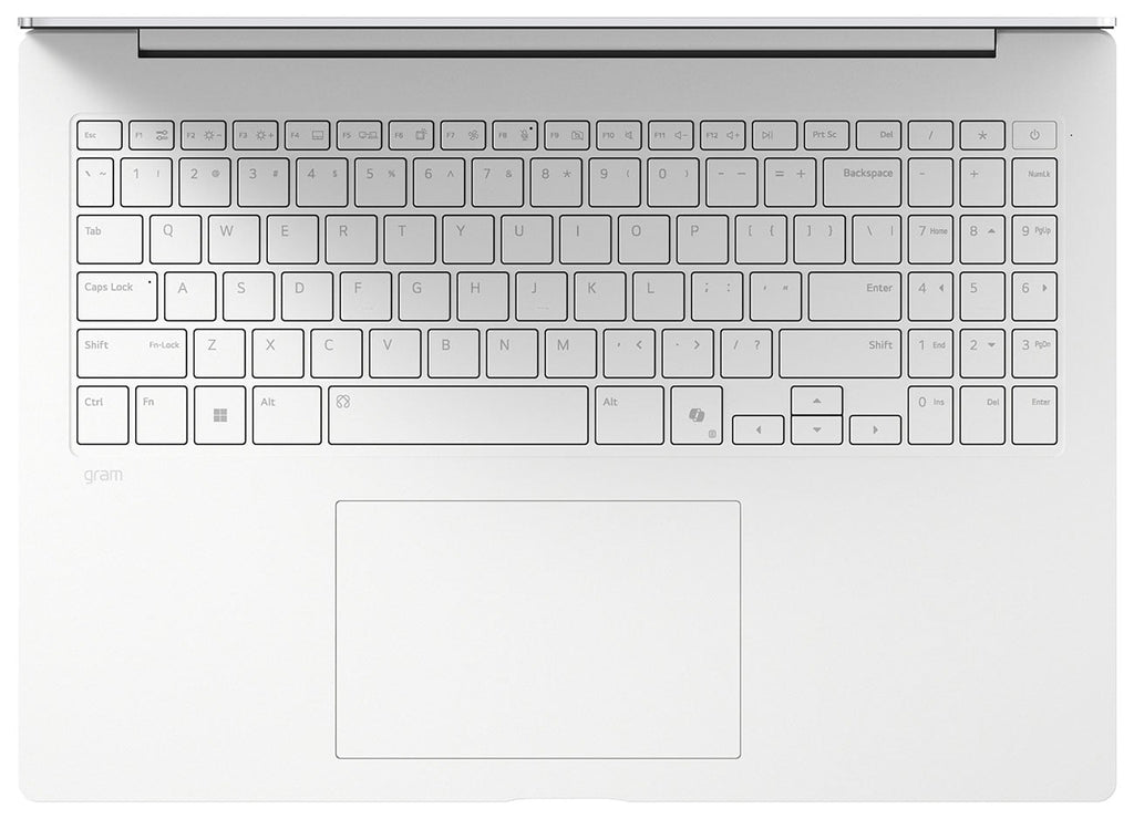 LG gram Pro Copilot+ PC Laptop 16-Inch AMD Ryzen AI 7 450 32GB RAM 2TB SSD in Aerominum White - 16Z95U-G. - image 2