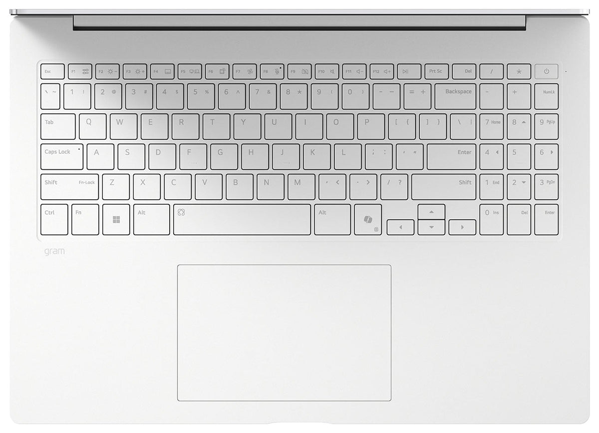 LG gram Pro Copilot+ PC Laptop 16-Inch AMD Ryzen AI 7 450 32GB RAM 2TB SSD in Aerominum White - 16Z95U-G. - image 2