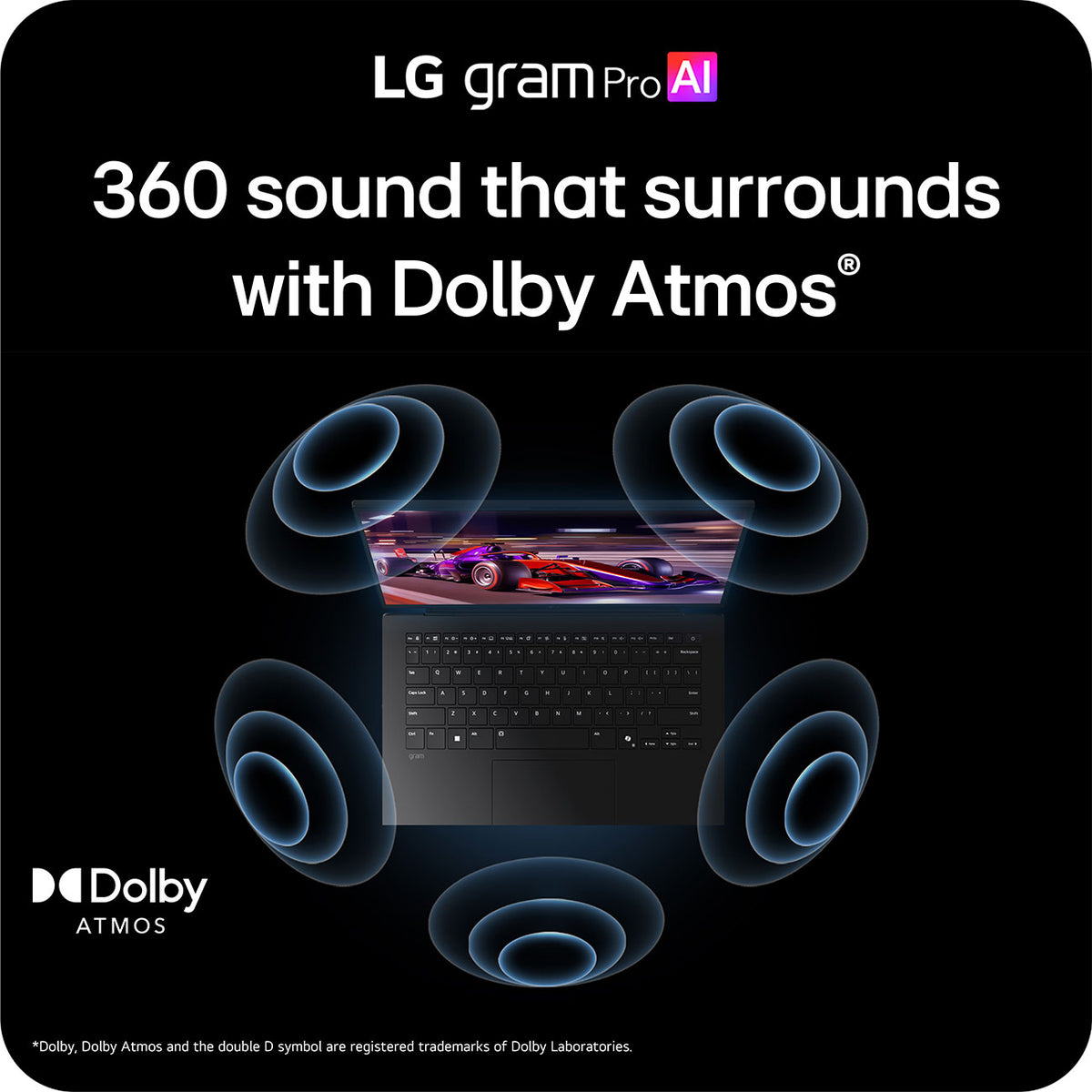LG gram Pro Laptop 17-Inch Intel Core Ultra 7 32GB RAM 1TB SSD in Black - 17Z90U-H.AU87U1 - image 11