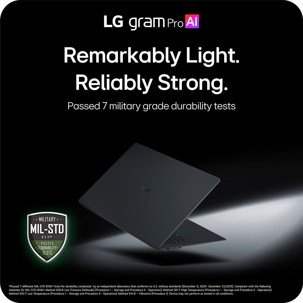LG gram Pro Laptop 17-Inch Intel Core Ultra 7 32GB RAM 1TB SSD in Black - 17Z90U-H.AU87U1 - image 9