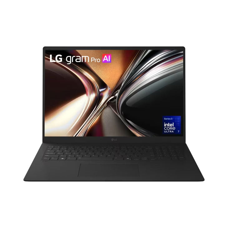 LG gram Pro Laptop 17-Inch Intel Core Ultra 7 32GB RAM 1TB SSD in Black - 17Z90U-H.AU87U1 - image 1