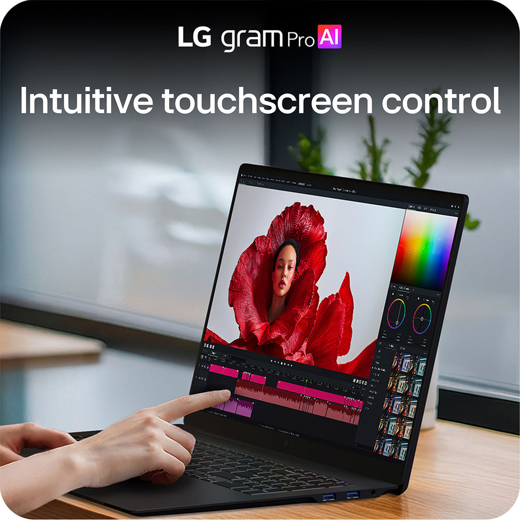 LG gram Pro Laptop 17-Inch Intel Core Ultra 7 32GB RAM 1TB SSD in Black - 17Z90U-H.AU87U1 - image 12