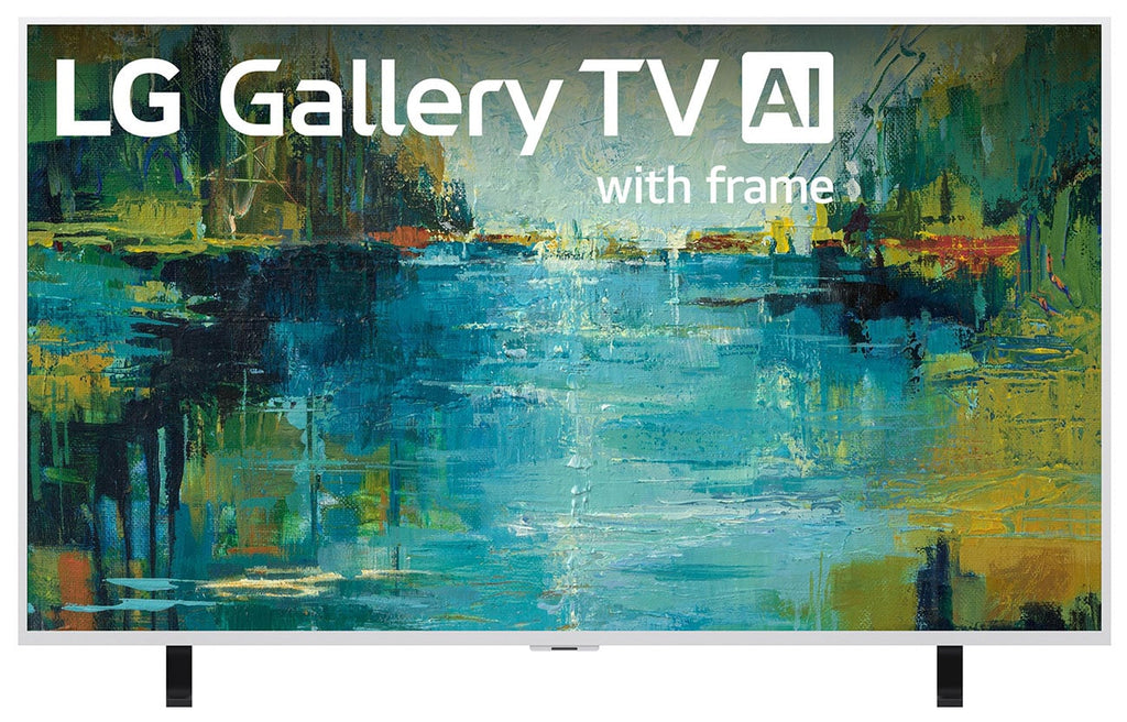 LG Gallery TV with Frame LX7B 65-Inch Mini LED 4K Smart TV - 65LX7BPUA - image 1