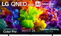 LG QNED evo AI QNED92B 115-Inch Mini LED 4K Smart TV - 115QNED92BU - image 1