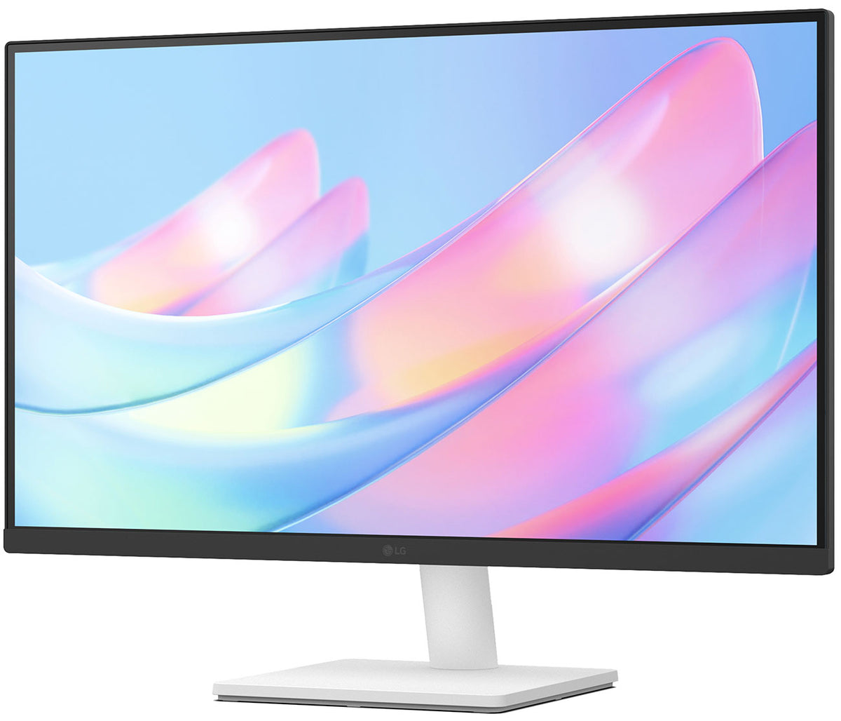 LG UltraFine Computer Monitor 27-Inch 4K UHD with HDR10 in White - 27US500-W - image 3