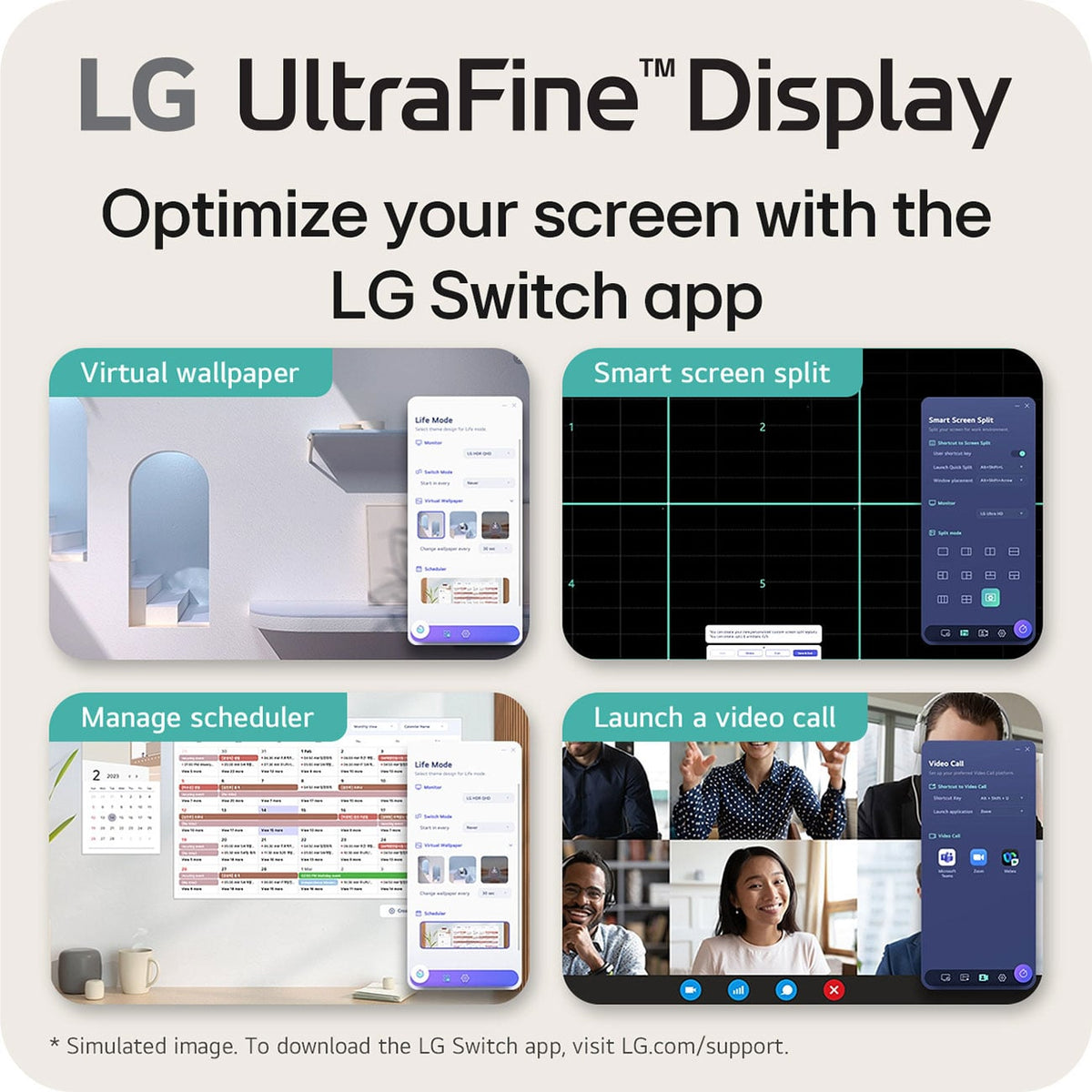 LG UltraFine Computer Monitor 27-Inch 4K UHD with HDR10 in White - 27US500-W - image 11